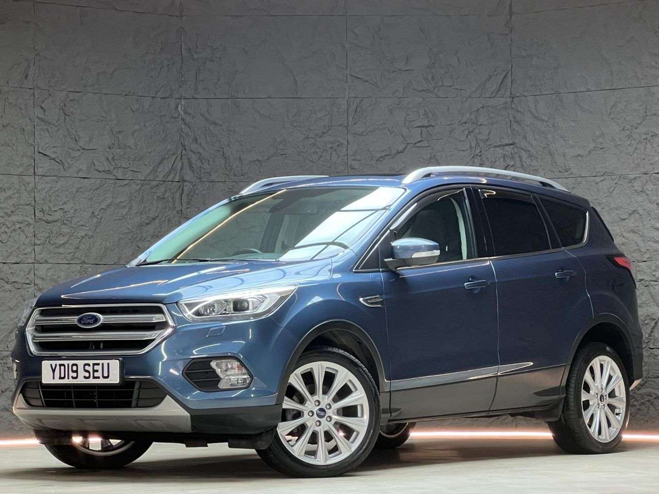 A 2019 FORD KUGA 1.5 TDCi EcoBlue Titanium X Edition SUV 5dr Diesel Manual Euro 6 (s/s) (120 A 2019 FORD KUGA 1.5 TDCi EcoBlue Titanium X Edition SUV 5dr Diesel Manual Euro 6 (s/s) (120