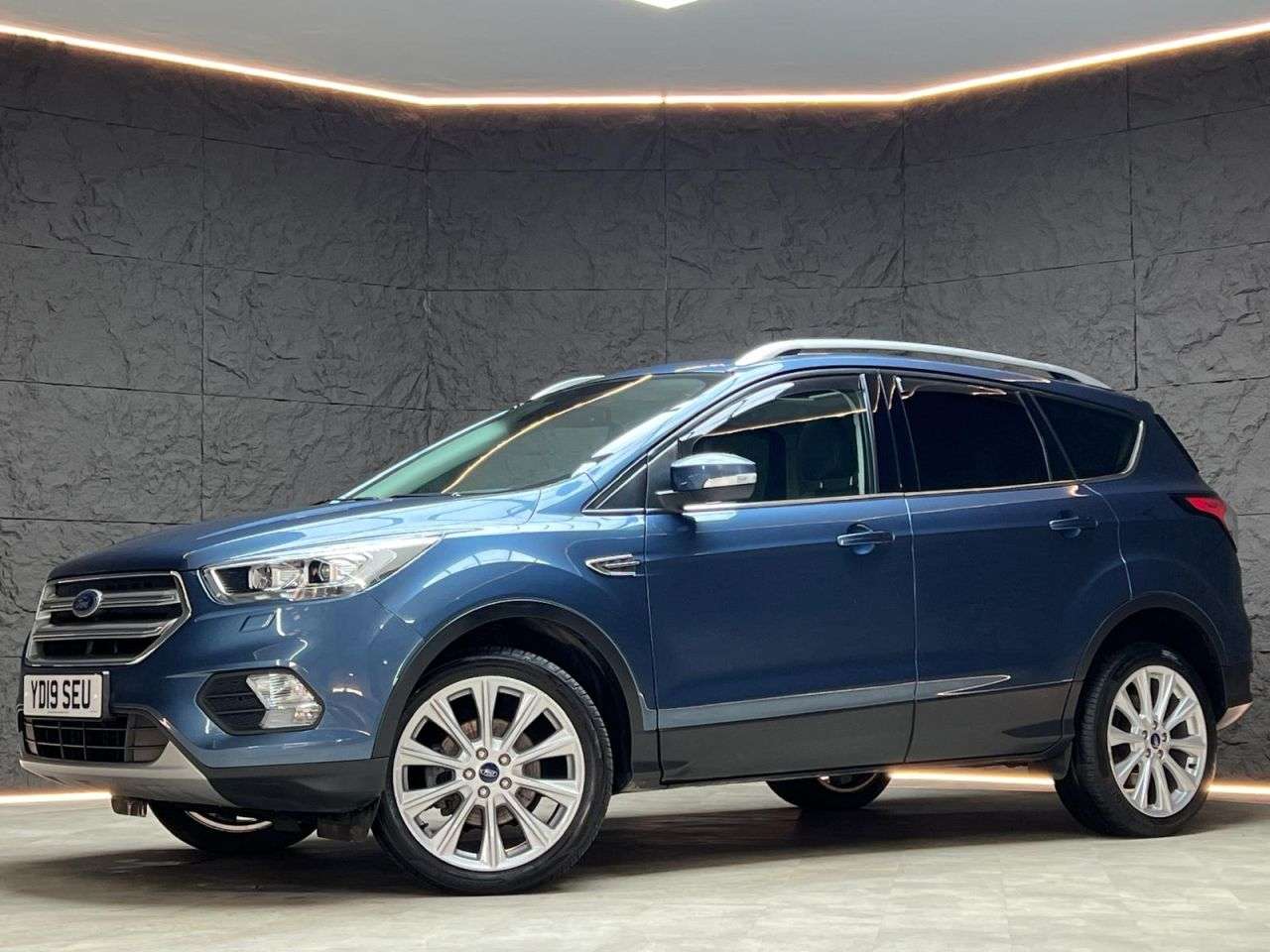 A 2019 FORD KUGA 1.5 TDCi EcoBlue Titanium X Edition SUV 5dr Diesel Manual Euro 6 (s/s) (120 A 2019 FORD KUGA 1.5 TDCi EcoBlue Titanium X Edition SUV 5dr Diesel Manual Euro 6 (s/s) (120