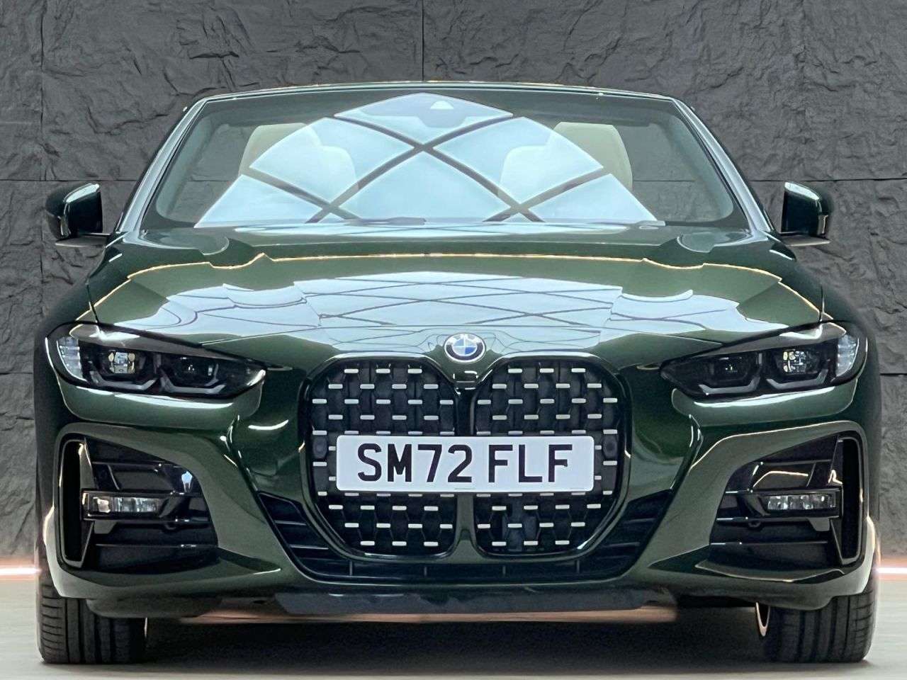 A 2023 BMW 4 SERIES 3.0 430d MHT M Sport Convertible 2dr Diesel Hybrid Auto Euro 6 (s/s) (286 p A 2023 BMW 4 SERIES 3.0 430d MHT M Sport Convertible 2dr Diesel Hybrid Auto Euro 6 (s/s) (286 p