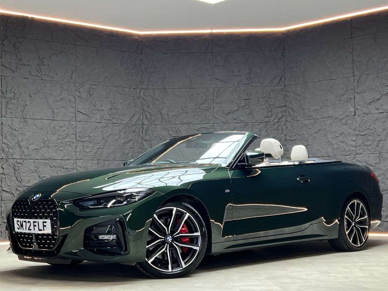 A 2023 BMW 4 SERIES 3.0 430d MHT M Sport Convertible 2dr Diesel Hybrid Auto Euro 6 (s/s) (286 p A 2023 BMW 4 SERIES 3.0 430d MHT M Sport Convertible 2dr Diesel Hybrid Auto Euro 6 (s/s) (286 p