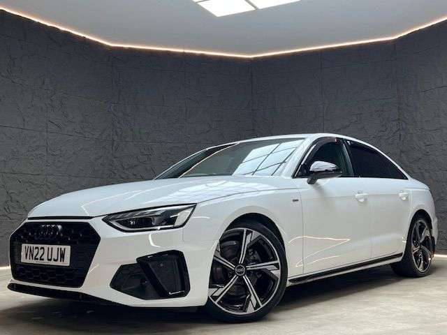 A 2022 AUDI A4 2.0 TDI 35 Black Edition Saloon 4dr Diesel S Tronic Euro 6 (s/s) (163 ps) N A 2022 AUDI A4 2.0 TDI 35 Black Edition Saloon 4dr Diesel S Tronic Euro 6 (s/s) (163 ps) N