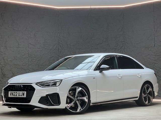 A 2022 AUDI A4 2.0 TDI 35 Black Edition Saloon 4dr Diesel S Tronic Euro 6 (s/s) (163 ps) N A 2022 AUDI A4 2.0 TDI 35 Black Edition Saloon 4dr Diesel S Tronic Euro 6 (s/s) (163 ps) N