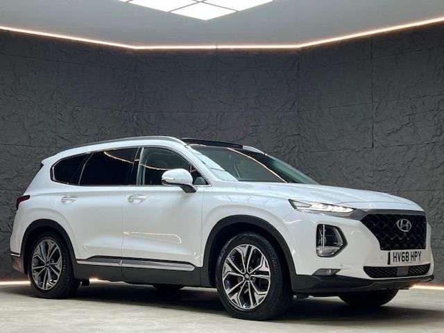 A 2018 HYUNDAI SANTA FE 2.2 CRDi Premium SE SUV 5dr Diesel Auto 4WD Euro 6 (s/s) 7 Seat (200 ps) FS A 2018 HYUNDAI SANTA FE 2.2 CRDi Premium SE SUV 5dr Diesel Auto 4WD Euro 6 (s/s) 7 Seat (200 ps) FS