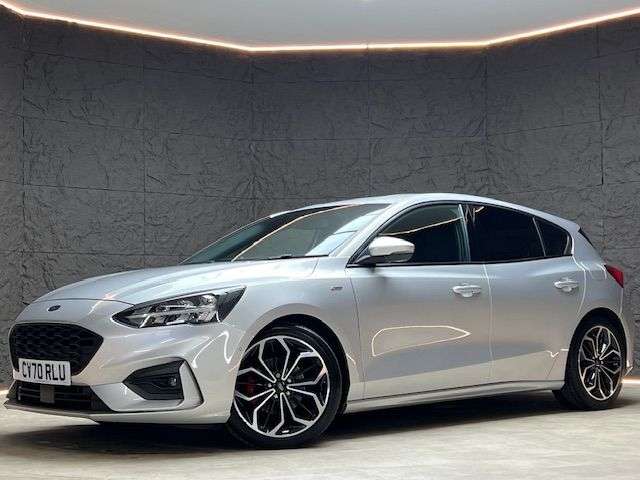 A 2020 FORD FOCUS 1.5 EcoBlue ST-Line X Hatchback 5dr Diesel Auto Euro 6 (s/s) (120 ps) B&O S A 2020 FORD FOCUS 1.5 EcoBlue ST-Line X Hatchback 5dr Diesel Auto Euro 6 (s/s) (120 ps) B&O S