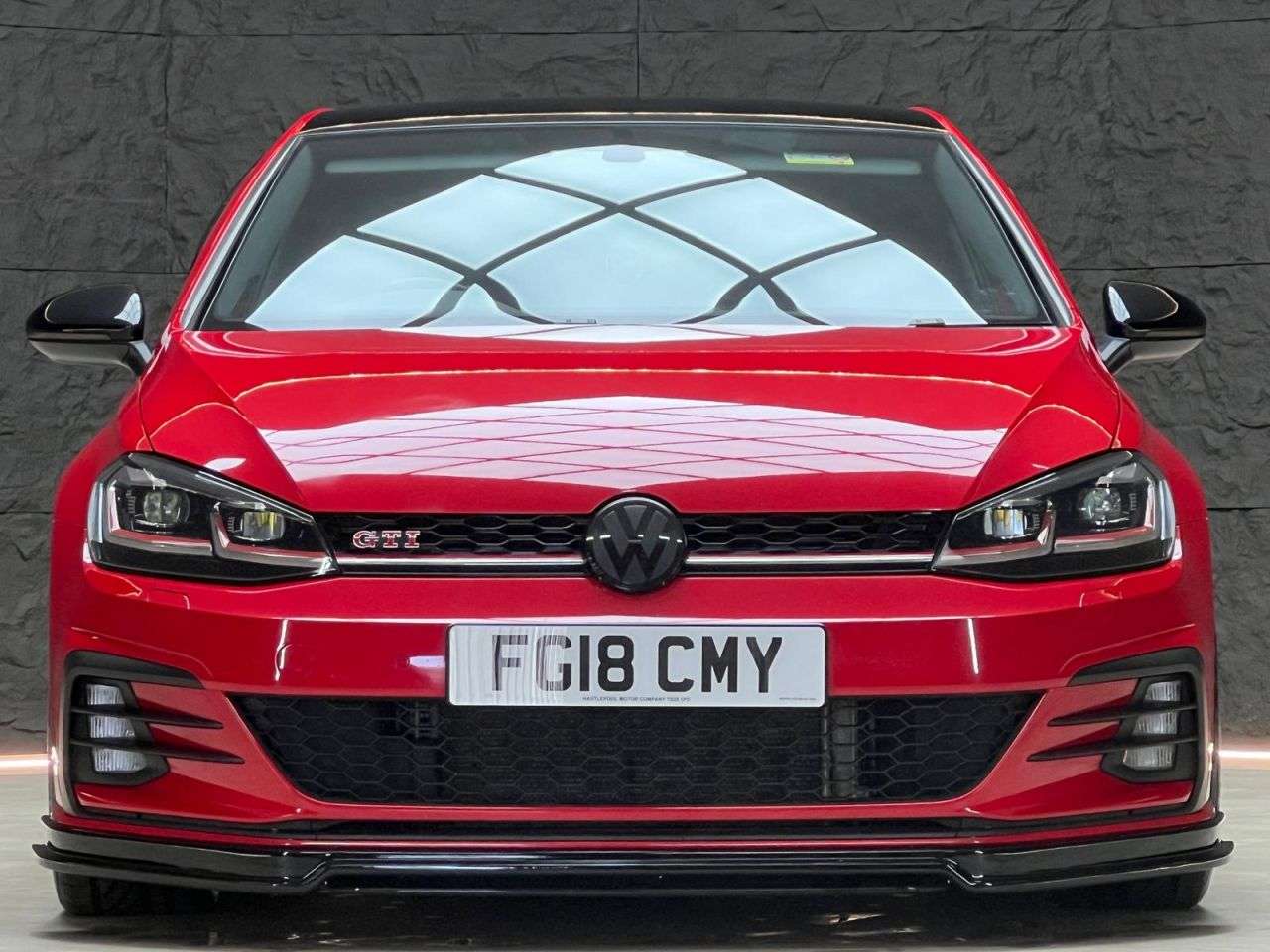 A 2018 VOLKSWAGEN GOLF 2.0 TSI GTI Performance Hatchback 5dr Petrol DSG Euro 6 (s/s) (245 ps) REAR A 2018 VOLKSWAGEN GOLF 2.0 TSI GTI Performance Hatchback 5dr Petrol DSG Euro 6 (s/s) (245 ps) REAR