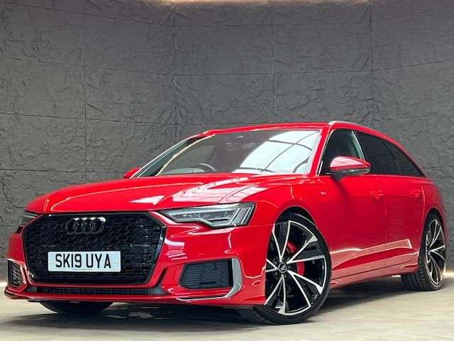 A 2019 AUDI A6 AVANT 3.0 TDI V6 50 S line Estate 5dr Diesel Tiptronic quattro Euro 6 (s/s) (286 A 2019 AUDI A6 AVANT 3.0 TDI V6 50 S line Estate 5dr Diesel Tiptronic quattro Euro 6 (s/s) (286
