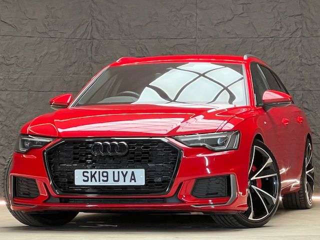 A 2019 AUDI A6 AVANT 3.0 TDI V6 50 S line Estate 5dr Diesel Tiptronic quattro Euro 6 (s/s) (286 A 2019 AUDI A6 AVANT 3.0 TDI V6 50 S line Estate 5dr Diesel Tiptronic quattro Euro 6 (s/s) (286