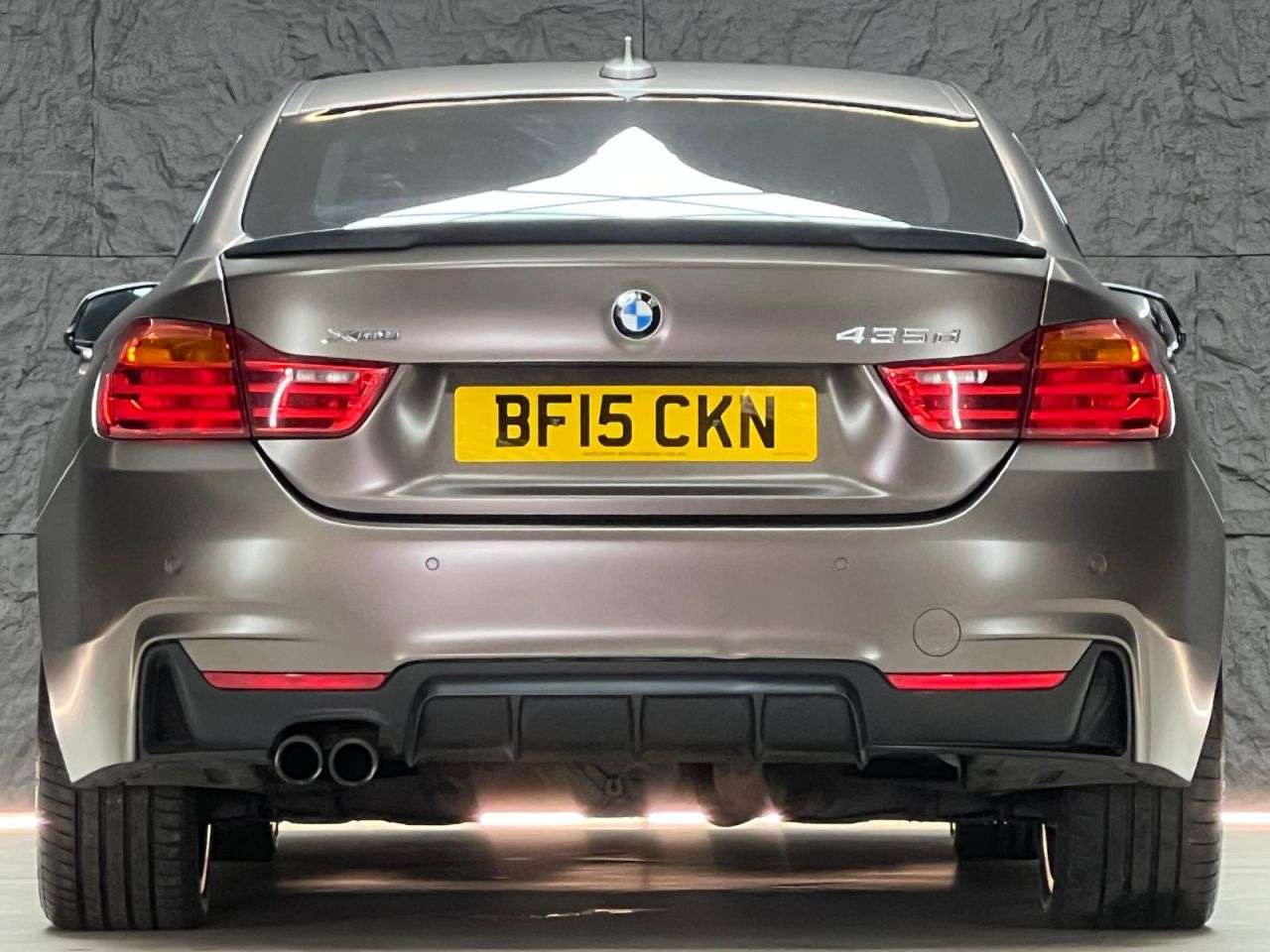 2015 BMW 4 SERIES GRAN COUPE 2015 BMW 4 SERIES GRAN COUPE