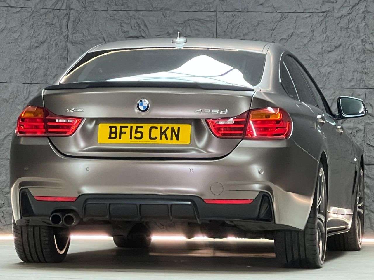 2015 BMW 4 SERIES GRAN COUPE 2015 BMW 4 SERIES GRAN COUPE