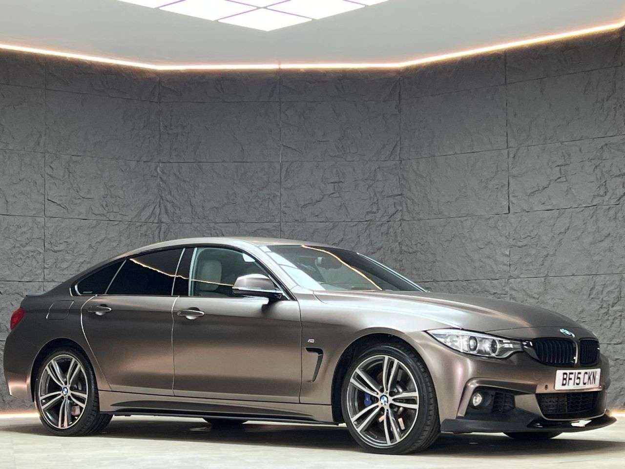 2015 BMW 4 SERIES GRAN COUPE 2015 BMW 4 SERIES GRAN COUPE