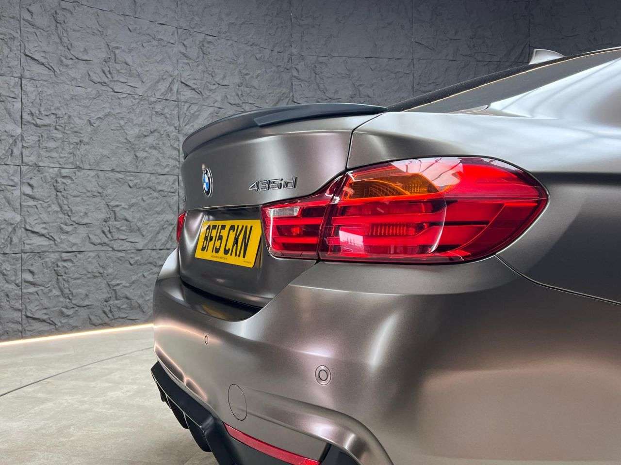 2015 BMW 4 SERIES GRAN COUPE 2015 BMW 4 SERIES GRAN COUPE