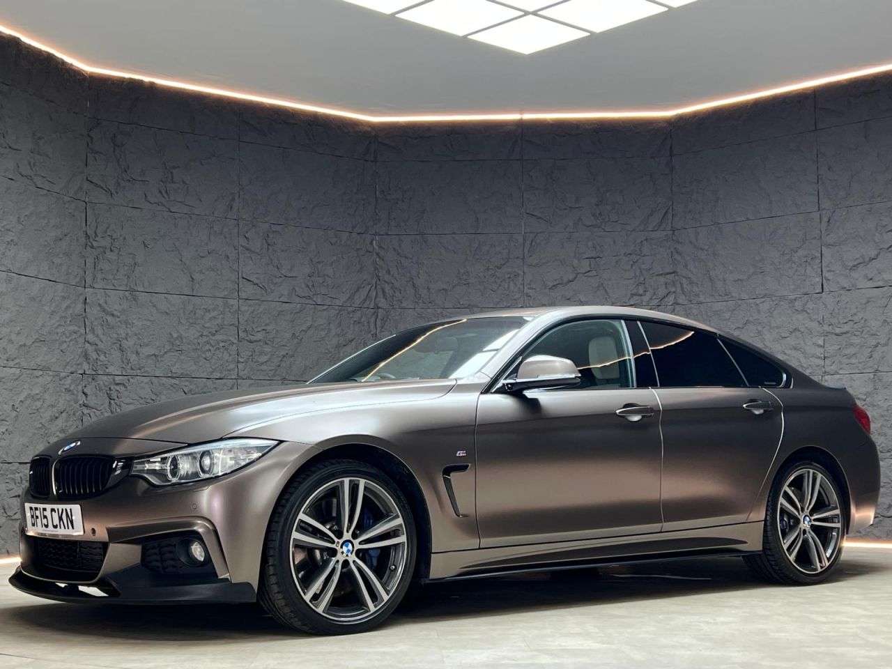 2015 BMW 4 SERIES GRAN COUPE 2015 BMW 4 SERIES GRAN COUPE
