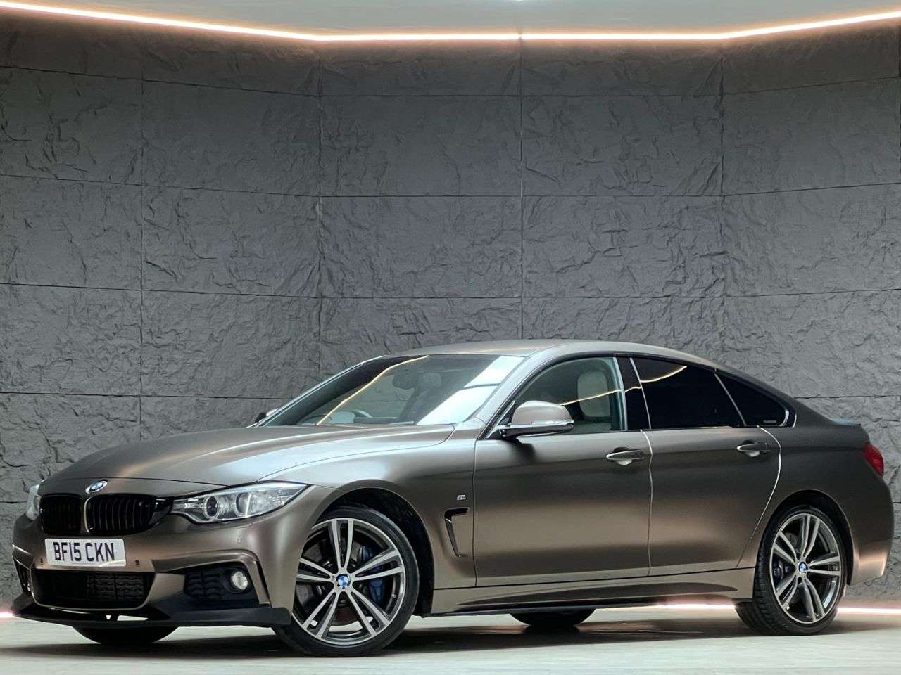 2015 BMW 4 SERIES GRAN COUPE 2015 BMW 4 SERIES GRAN COUPE