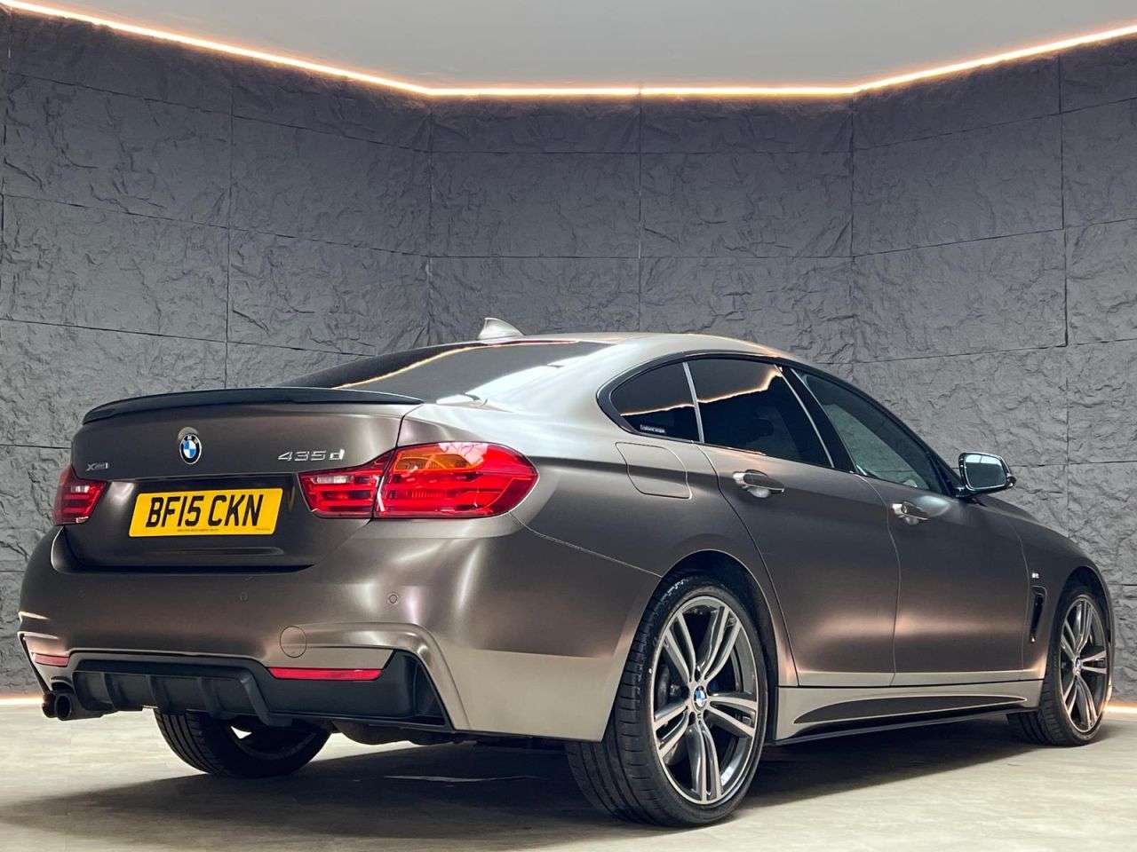 2015 BMW 4 SERIES GRAN COUPE 2015 BMW 4 SERIES GRAN COUPE