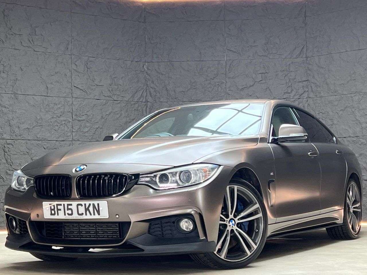 A 2015 BMW 4 SERIES GRAN COUPE 3.0 435d M Sport Hatchback 5dr Diesel Auto xDrive Euro 6 (s/s) (313 ps) FRO A 2015 BMW 4 SERIES GRAN COUPE 3.0 435d M Sport Hatchback 5dr Diesel Auto xDrive Euro 6 (s/s) (313 ps) FRO