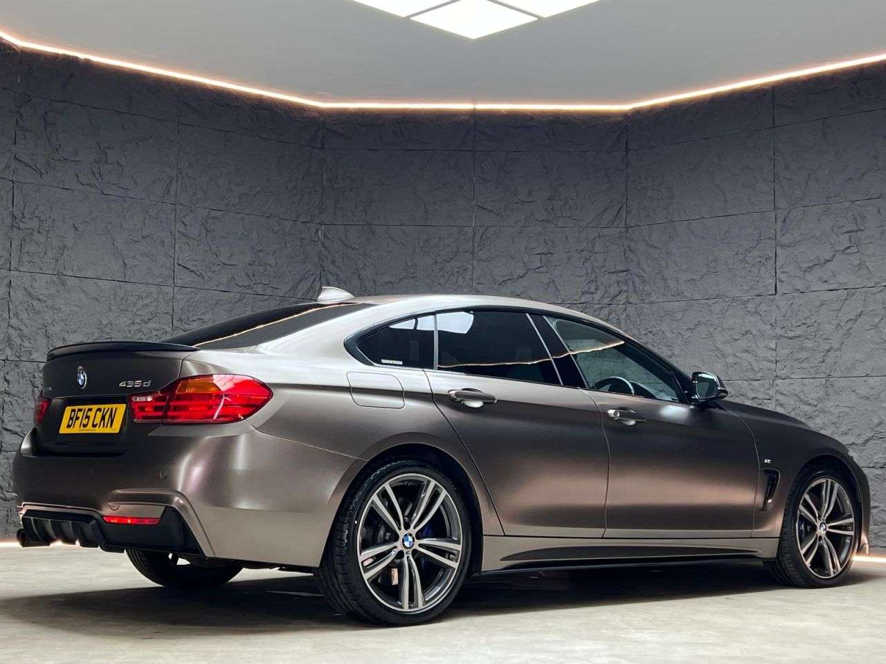 2015 BMW 4 SERIES GRAN COUPE 2015 BMW 4 SERIES GRAN COUPE