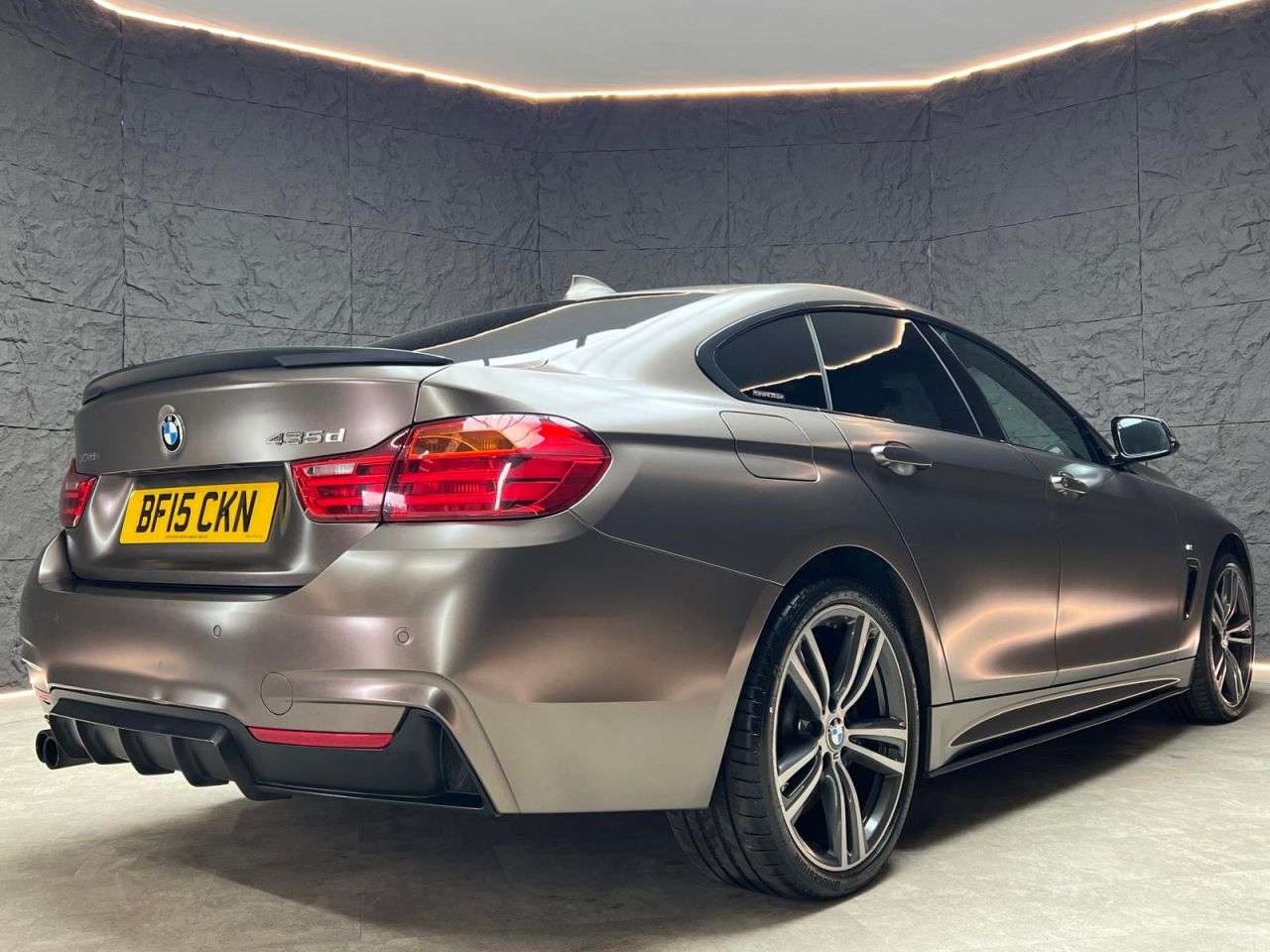 2015 BMW 4 SERIES GRAN COUPE 2015 BMW 4 SERIES GRAN COUPE