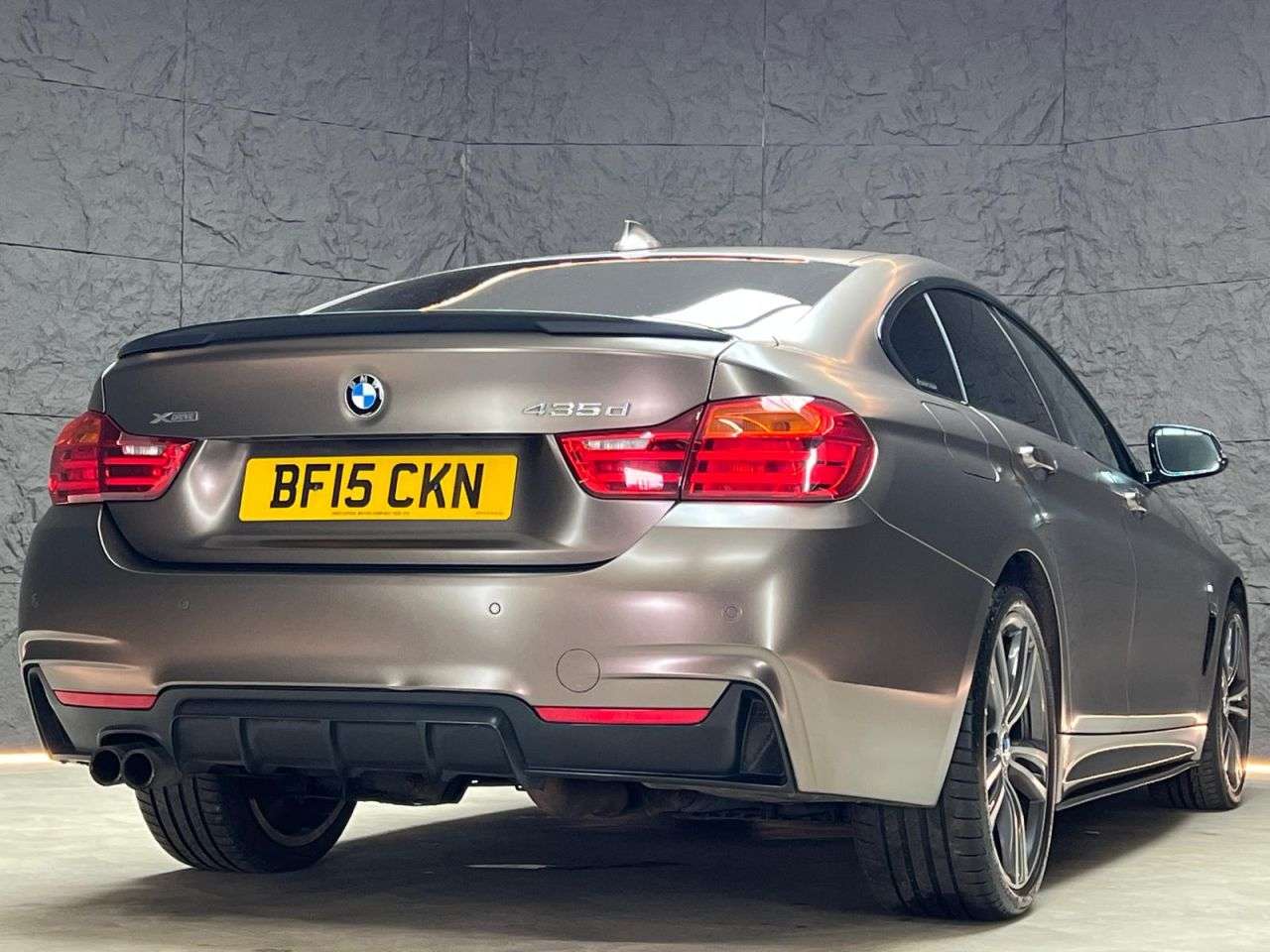 2015 BMW 4 SERIES GRAN COUPE 2015 BMW 4 SERIES GRAN COUPE