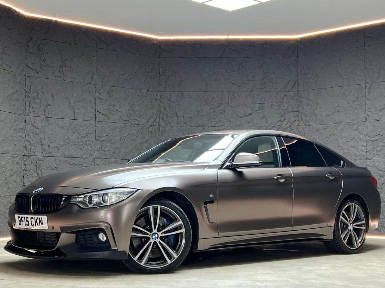 2015 BMW 4 SERIES GRAN COUPE 2015 BMW 4 SERIES GRAN COUPE