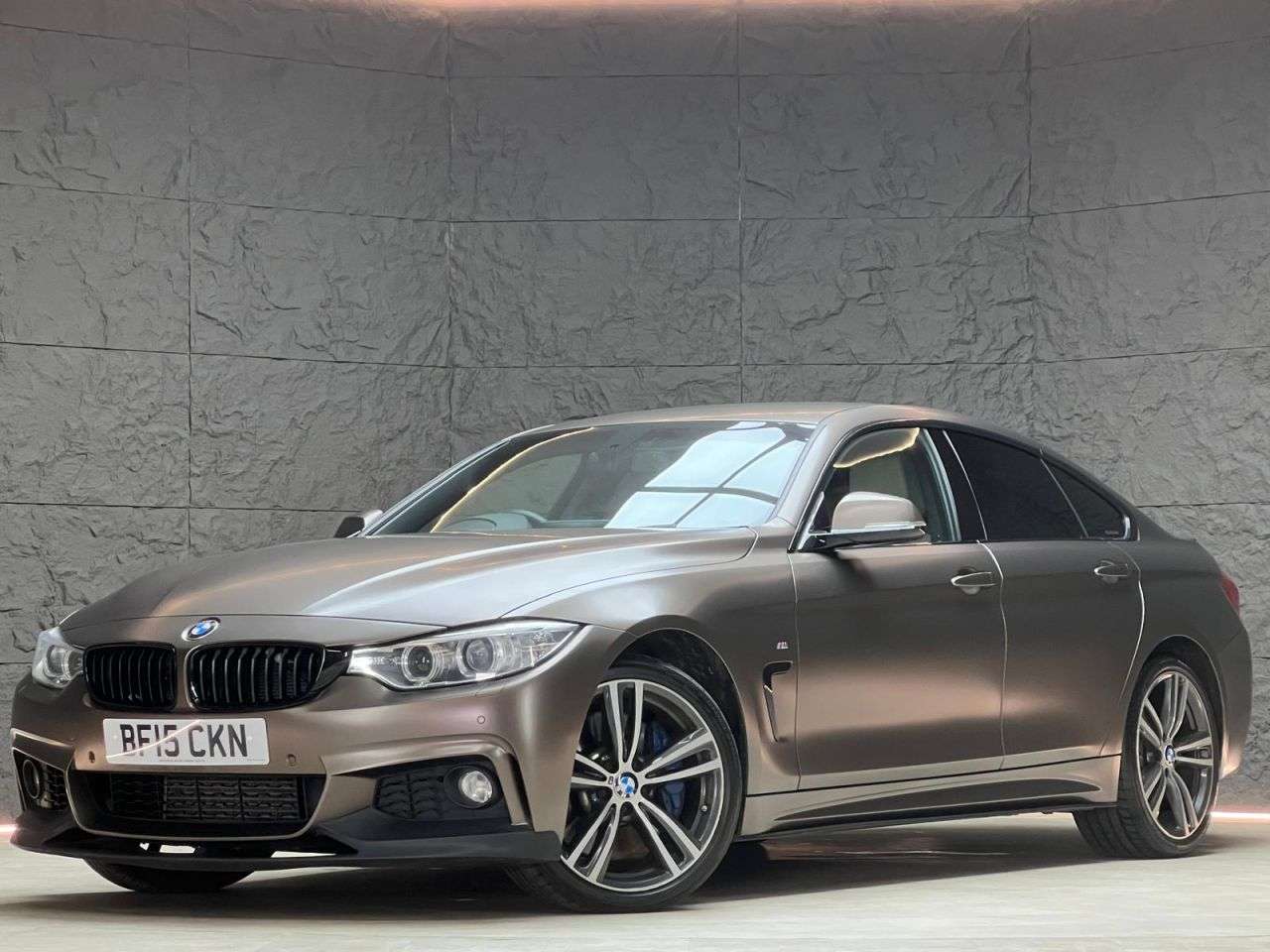 A 2015 BMW 4 SERIES GRAN COUPE 3.0 435d M Sport Hatchback 5dr Diesel Auto xDrive Euro 6 (s/s) (313 ps) FRO A 2015 BMW 4 SERIES GRAN COUPE 3.0 435d M Sport Hatchback 5dr Diesel Auto xDrive Euro 6 (s/s) (313 ps) FRO