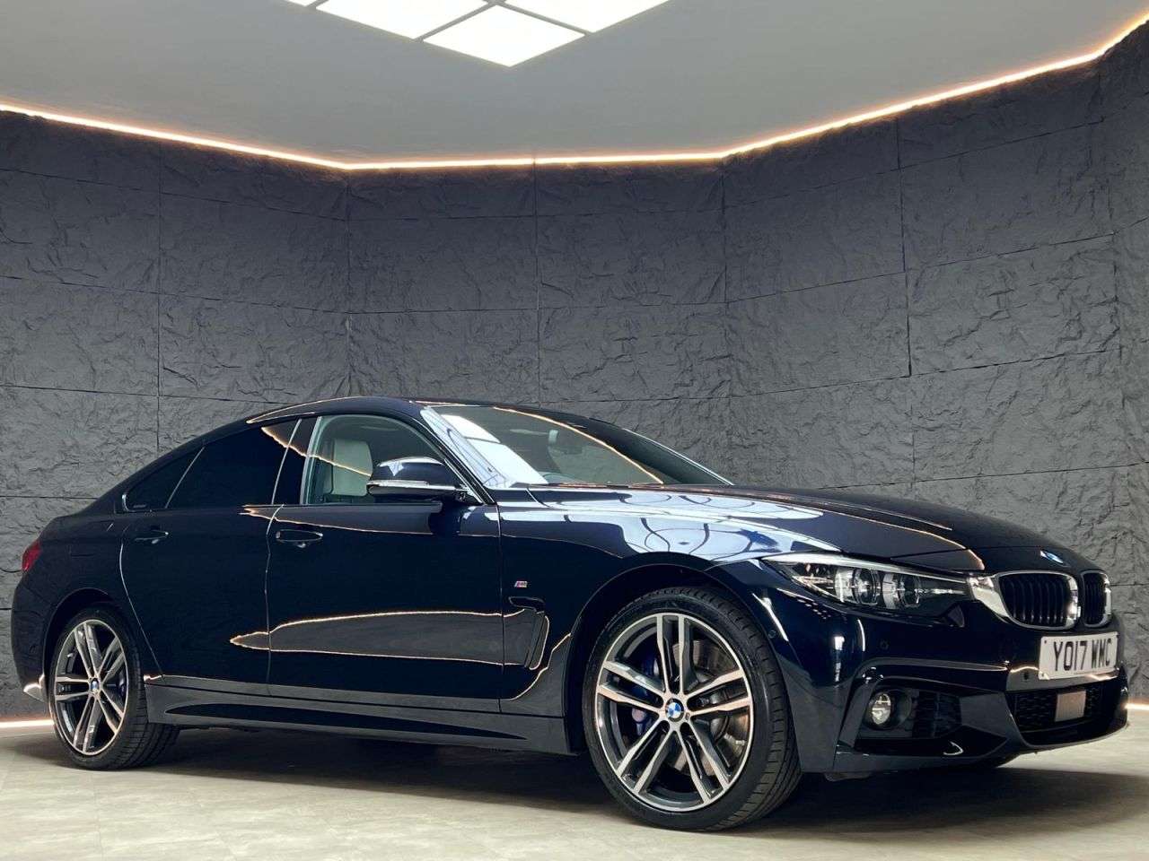 A 2017 BMW 4 SERIES GRAN COUPE 3.0 435d M Sport Hatchback 5dr Diesel Auto xDrive Euro 6 (s/s) (313 ps) ** A 2017 BMW 4 SERIES GRAN COUPE 3.0 435d M Sport Hatchback 5dr Diesel Auto xDrive Euro 6 (s/s) (313 ps) **