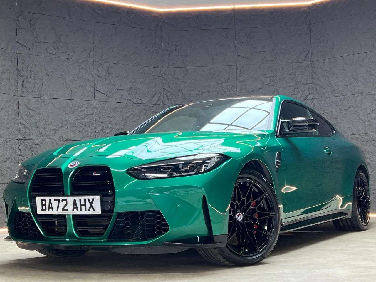 A 2023 BMW M4 3.0 BiTurbo Competition Coupe 2dr Petrol Steptronic M xDrive Euro 6 (s/s) ( A 2023 BMW M4 3.0 BiTurbo Competition Coupe 2dr Petrol Steptronic M xDrive Euro 6 (s/s) (