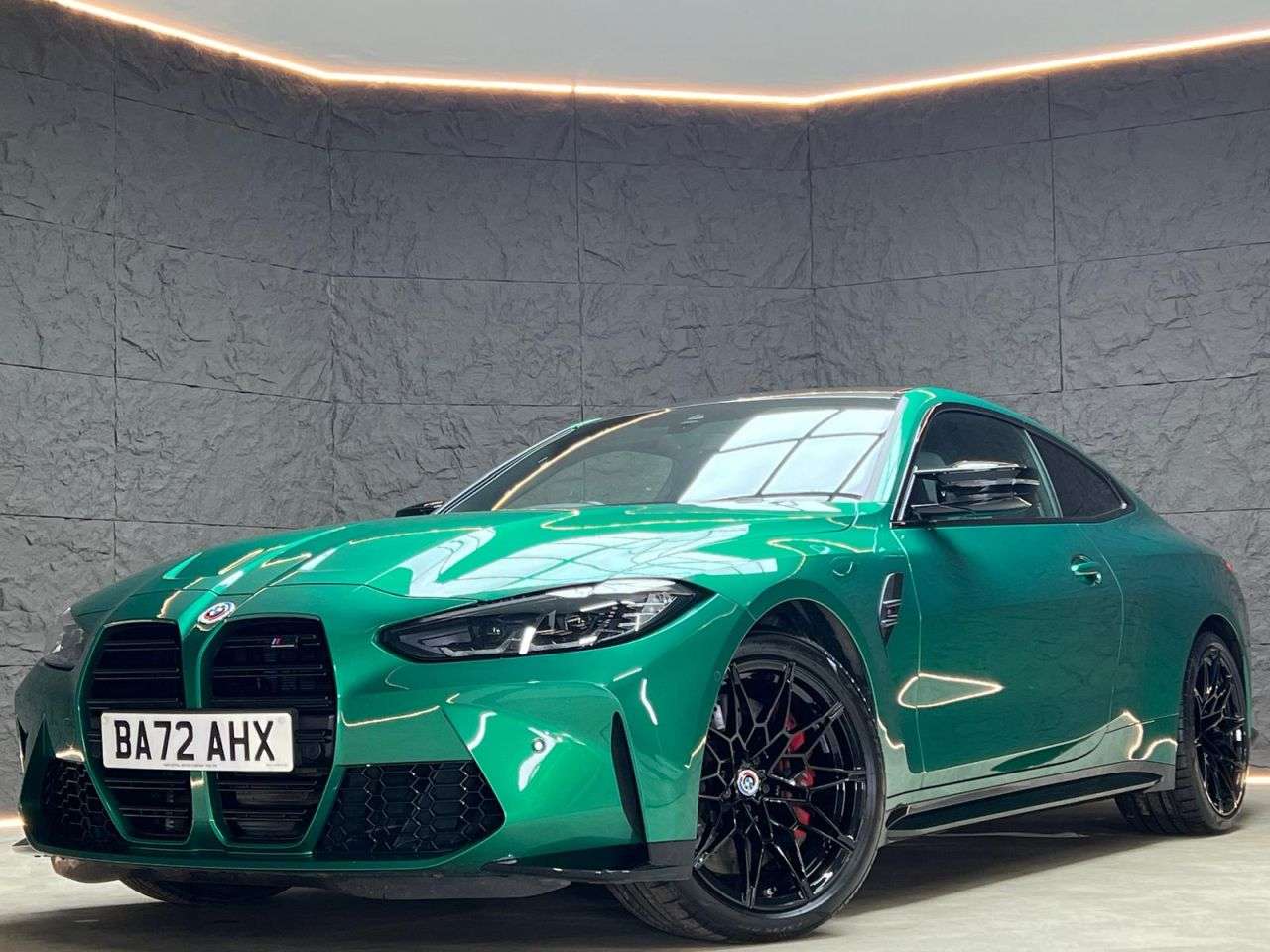 A 2023 BMW M4 3.0 BiTurbo Competition Coupe 2dr Petrol Steptronic M xDrive Euro 6 (s/s) ( A 2023 BMW M4 3.0 BiTurbo Competition Coupe 2dr Petrol Steptronic M xDrive Euro 6 (s/s) (