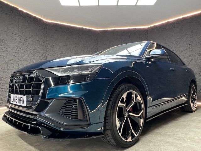 2018 AUDI Q8 2018 AUDI Q8