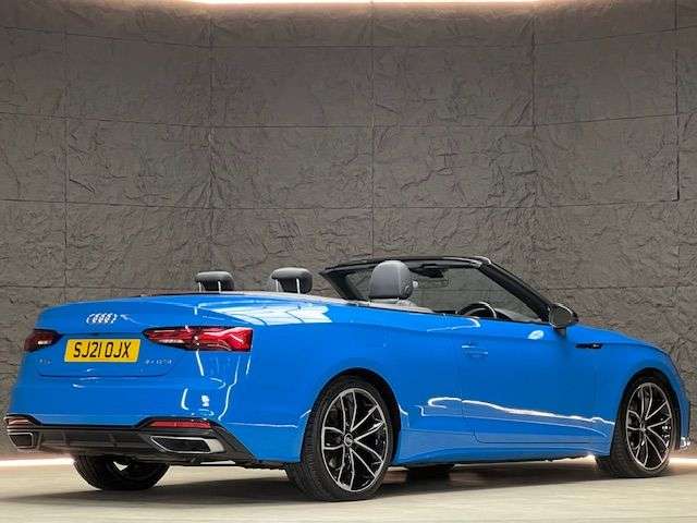 2021 AUDI A5 CABRIOLET 2021 AUDI A5 CABRIOLET