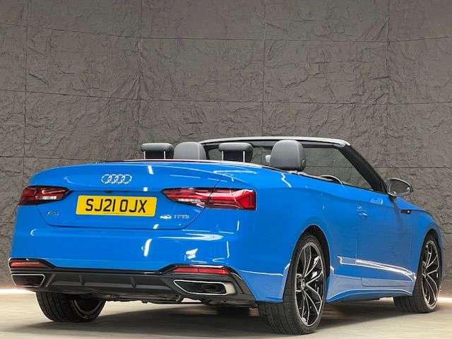 2021 AUDI A5 CABRIOLET 2021 AUDI A5 CABRIOLET