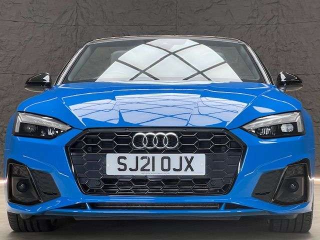 A 2021 AUDI A5 CABRIOLET 2.0 TFSI 40 S line Convertible 2dr Petrol S Tronic Euro 6 (s/s) (204 ps) FS A 2021 AUDI A5 CABRIOLET 2.0 TFSI 40 S line Convertible 2dr Petrol S Tronic Euro 6 (s/s) (204 ps) FS
