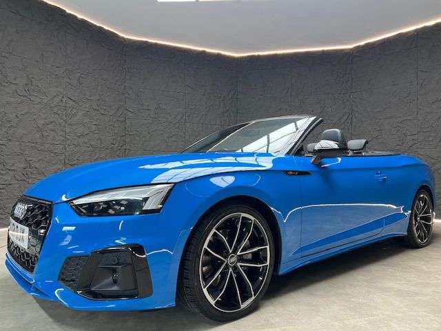 2021 AUDI A5 CABRIOLET 2021 AUDI A5 CABRIOLET