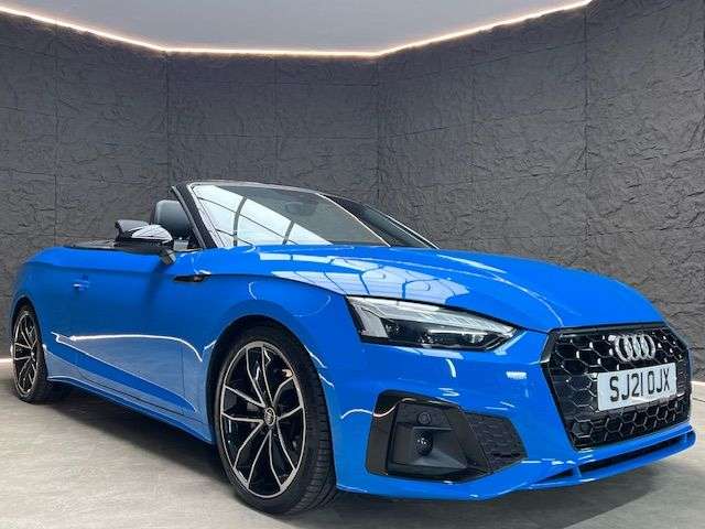 2021 AUDI A5 CABRIOLET 2021 AUDI A5 CABRIOLET