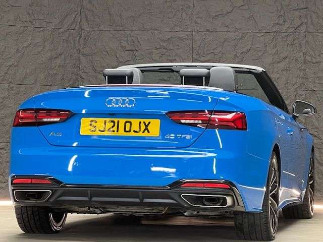 2021 AUDI A5 CABRIOLET 2021 AUDI A5 CABRIOLET