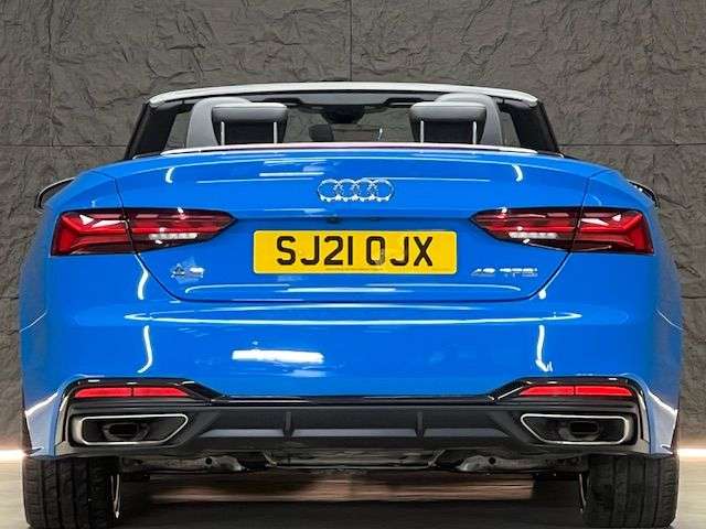 2021 AUDI A5 CABRIOLET 2021 AUDI A5 CABRIOLET