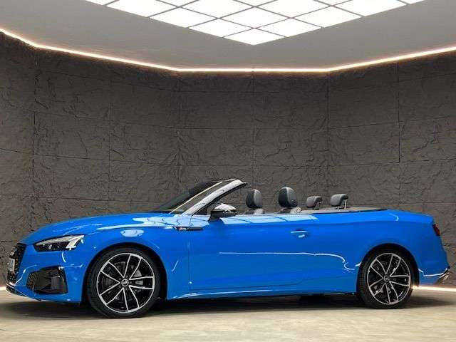 2021 AUDI A5 CABRIOLET 2021 AUDI A5 CABRIOLET