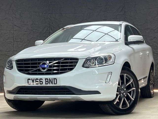 A 2016 VOLVO XC60 2.0 D4 SE Lux Nav SUV 5dr Diesel Auto Euro 6 (s/s) (190 ps) FSH, REAR CAMER A 2016 VOLVO XC60 2.0 D4 SE Lux Nav SUV 5dr Diesel Auto Euro 6 (s/s) (190 ps) FSH, REAR CAMER