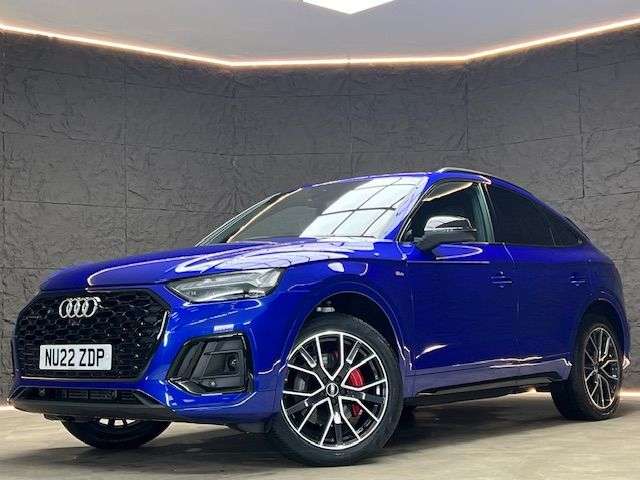 A 2022 AUDI Q5 2.0 TFSIe 50 Edition 1 Sportback 5dr Petrol Plug-in Hybrid S Tronic quattro A 2022 AUDI Q5 2.0 TFSIe 50 Edition 1 Sportback 5dr Petrol Plug-in Hybrid S Tronic quattro