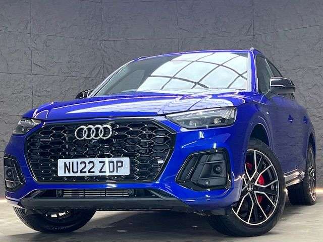 A 2022 AUDI Q5 2.0 TFSIe 50 Edition 1 Sportback 5dr Petrol Plug-in Hybrid S Tronic quattro A 2022 AUDI Q5 2.0 TFSIe 50 Edition 1 Sportback 5dr Petrol Plug-in Hybrid S Tronic quattro