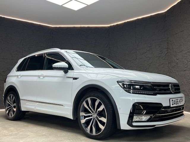 2016 VOLKSWAGEN TIGUAN 2016 VOLKSWAGEN TIGUAN