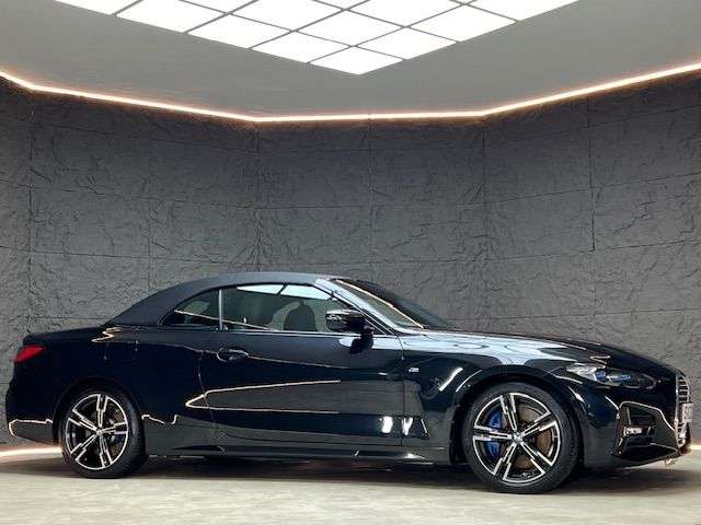 A 2023 BMW 4 SERIES 3.0 430d MHT M Sport Convertible 2dr Diesel Hybrid Auto Euro 6 (s/s) (286 p A 2023 BMW 4 SERIES 3.0 430d MHT M Sport Convertible 2dr Diesel Hybrid Auto Euro 6 (s/s) (286 p