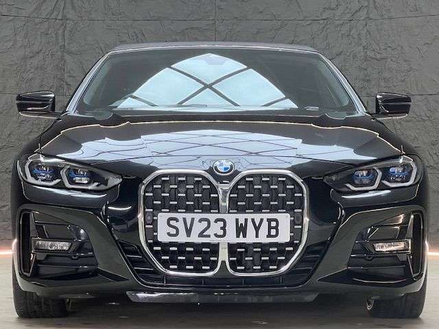 A 2023 BMW 4 SERIES 3.0 430d MHT M Sport Convertible 2dr Diesel Hybrid Auto Euro 6 (s/s) (286 p A 2023 BMW 4 SERIES 3.0 430d MHT M Sport Convertible 2dr Diesel Hybrid Auto Euro 6 (s/s) (286 p