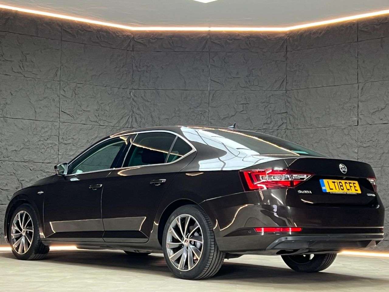 2018 SKODA SUPERB 2018 SKODA SUPERB