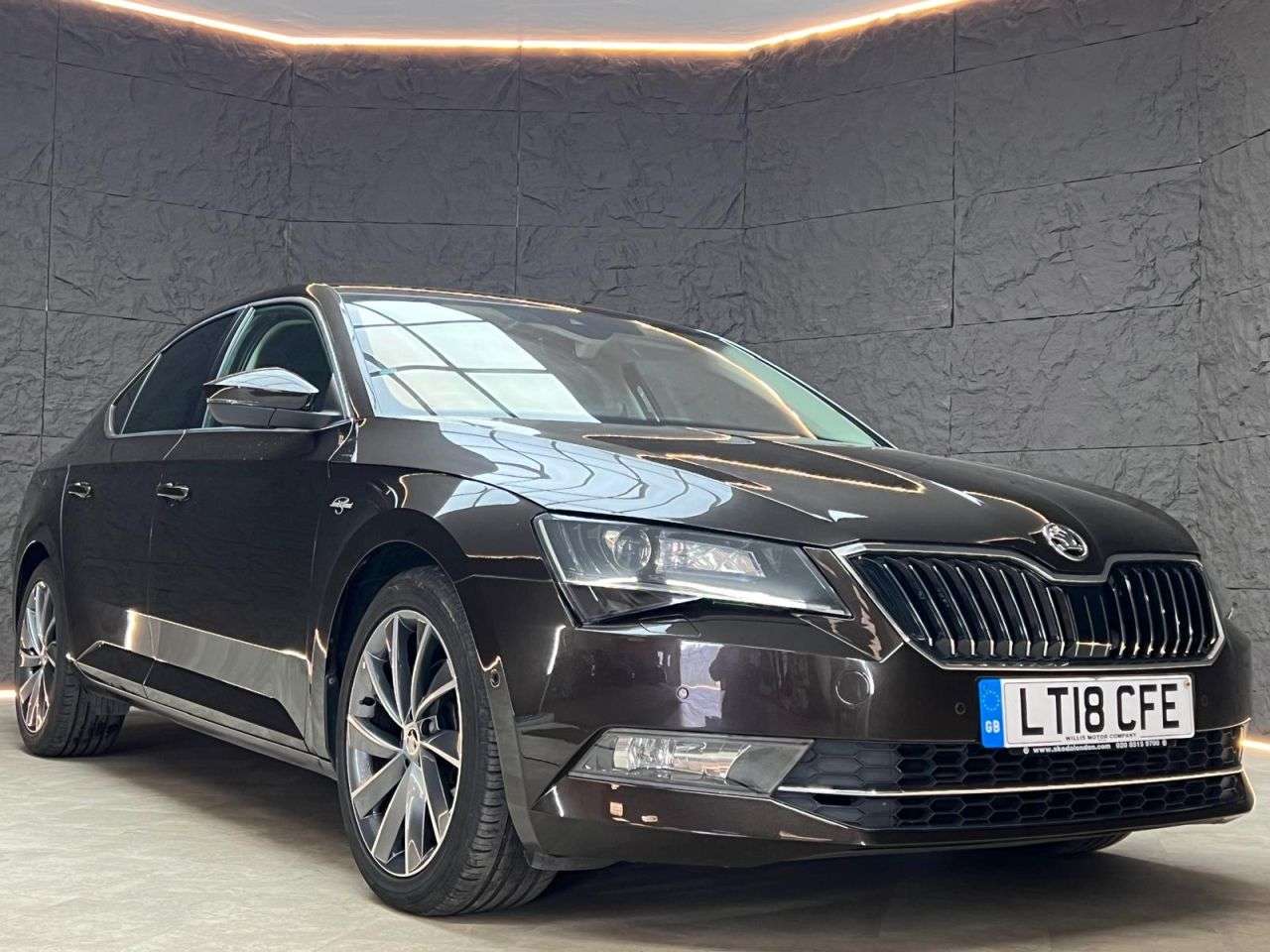2018 SKODA SUPERB 2018 SKODA SUPERB