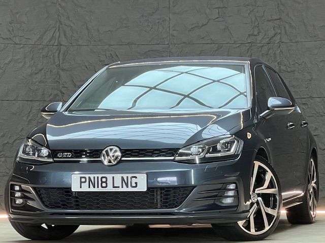 A 2018 VOLKSWAGEN GOLF 2.0 TDI GTD Hatchback 5dr Diesel Manual Euro 6 (s/s) (184 ps) FSH, HEATED S A 2018 VOLKSWAGEN GOLF 2.0 TDI GTD Hatchback 5dr Diesel Manual Euro 6 (s/s) (184 ps) FSH, HEATED S