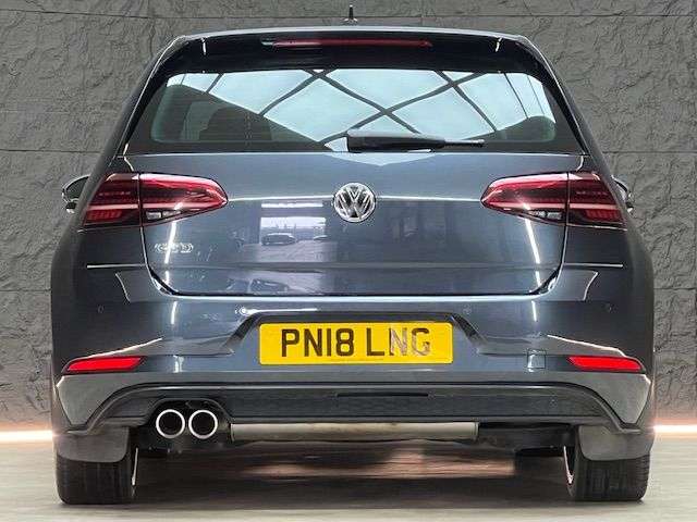 2018 VOLKSWAGEN GOLF 2018 VOLKSWAGEN GOLF