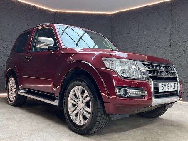 2016 MITSUBISHI SHOGUN 2016 MITSUBISHI SHOGUN