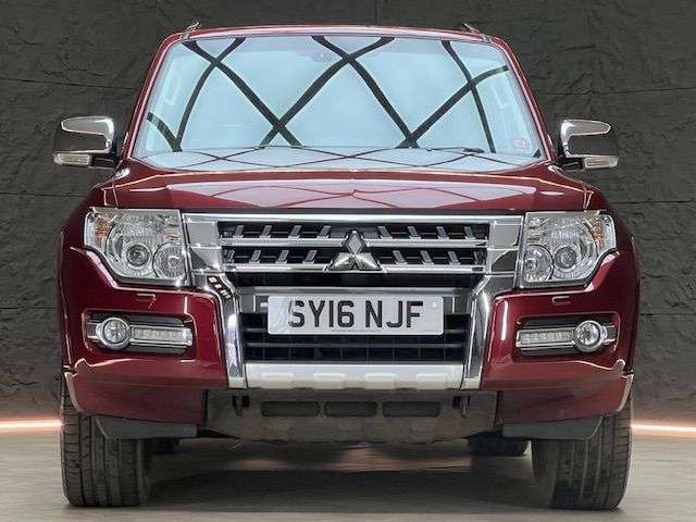 A 2016 MITSUBISHI SHOGUN 3.2 DI-DC Warrior SUV 3dr Diesel Auto 4WD Euro 6 SWB (187 ps) SAT NAV, HEAT A 2016 MITSUBISHI SHOGUN 3.2 DI-DC Warrior SUV 3dr Diesel Auto 4WD Euro 6 SWB (187 ps) SAT NAV, HEAT