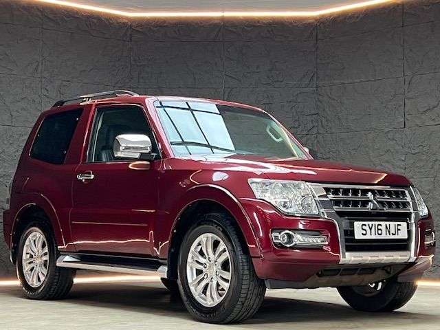 2016 MITSUBISHI SHOGUN 2016 MITSUBISHI SHOGUN