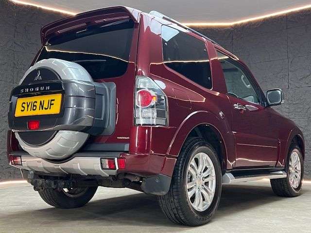 2016 MITSUBISHI SHOGUN 2016 MITSUBISHI SHOGUN